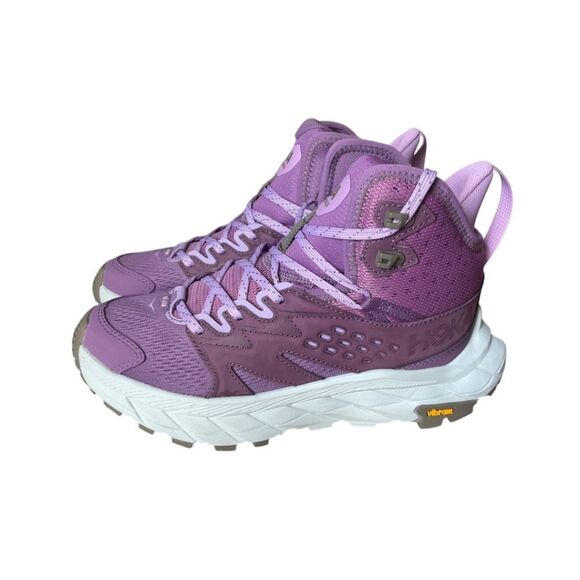 HOKA Women's Anacapa Breeze Mid Boots NEW - Picture 4 of 11